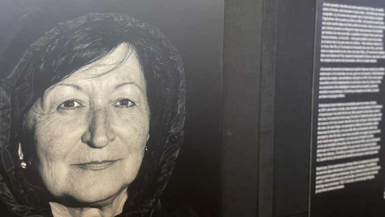 portrait de Mariana pour la campagne sans papiers sans droits sans abris du Samusocial