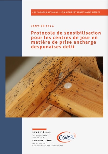 couverture du protocole punaine de lit pour centre d'hébergement de Cover